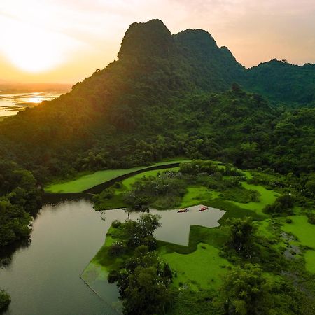 Thung Nham Resort نينه بينه المظهر الخارجي الصورة