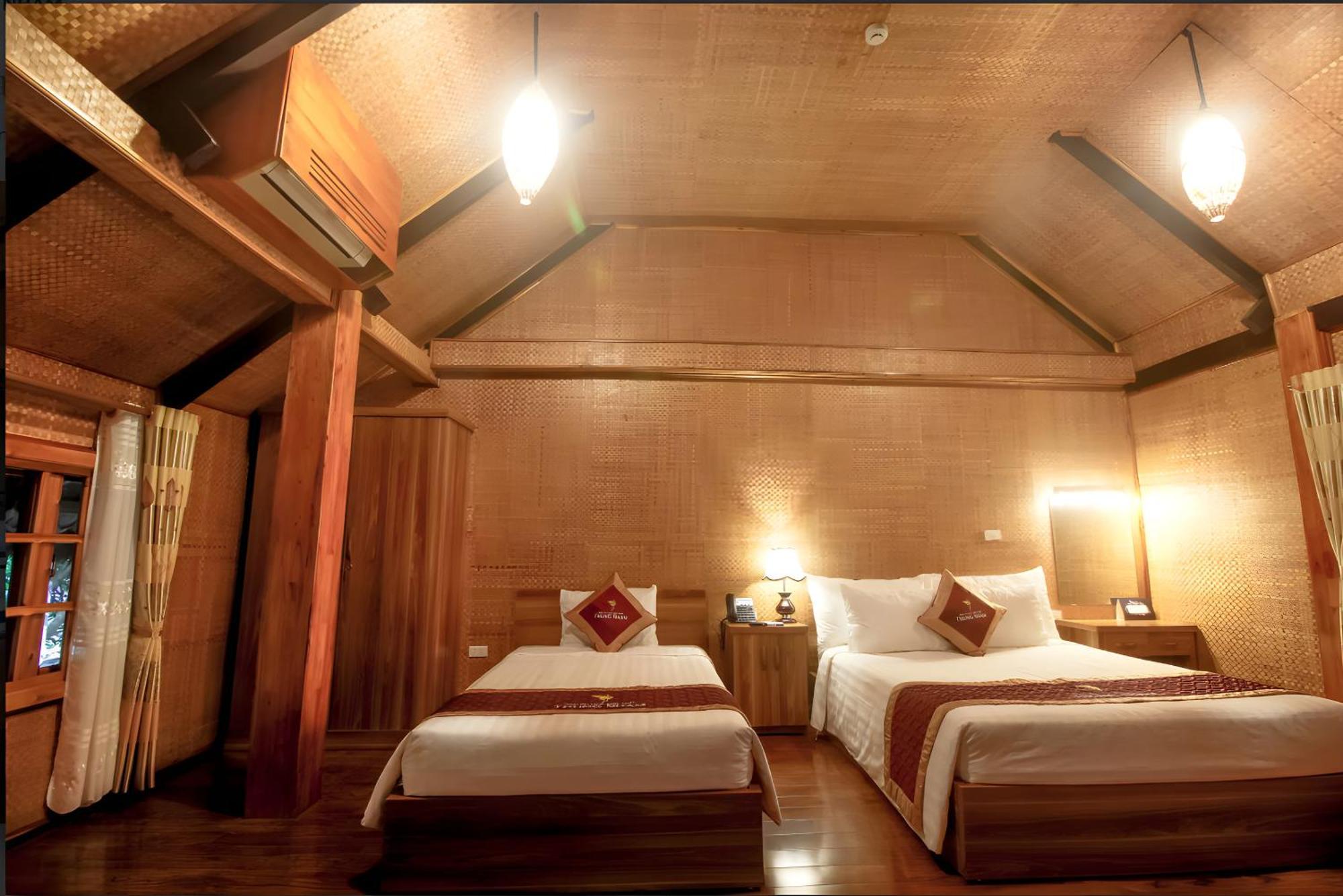 Thung Nham Resort نينه بينه المظهر الخارجي الصورة