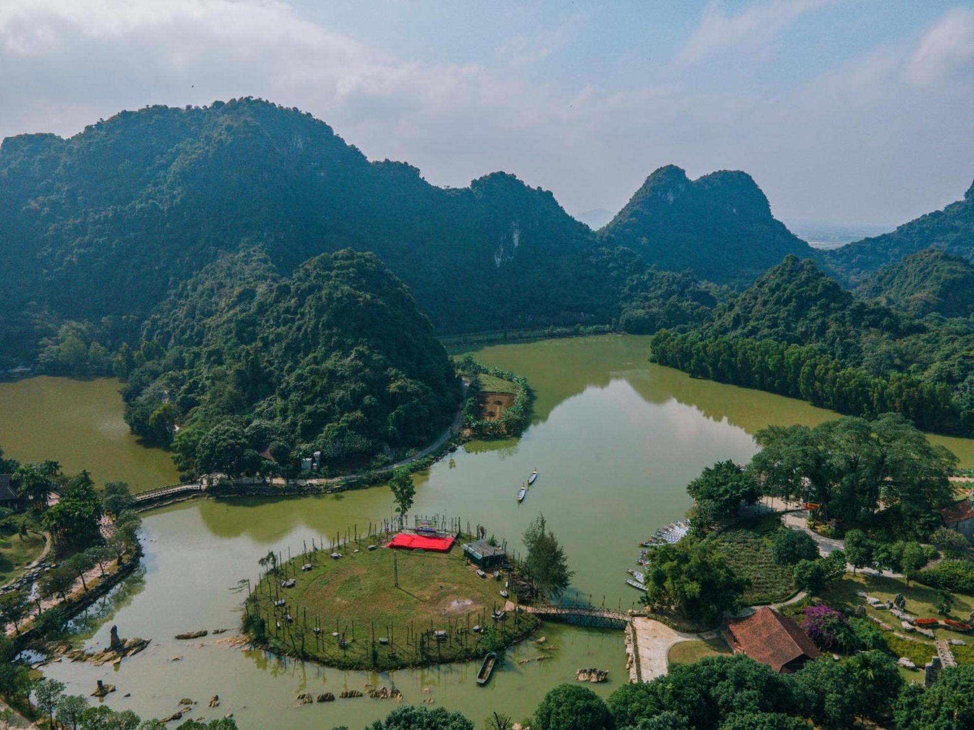Thung Nham Resort نينه بينه المظهر الخارجي الصورة