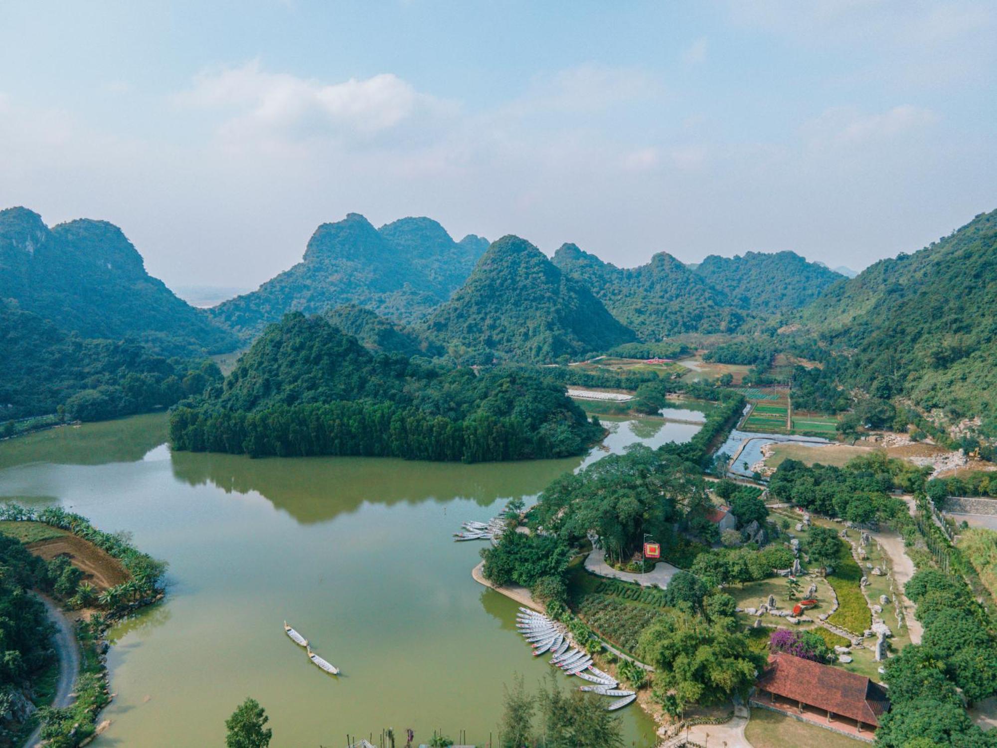 Thung Nham Resort نينه بينه المظهر الخارجي الصورة