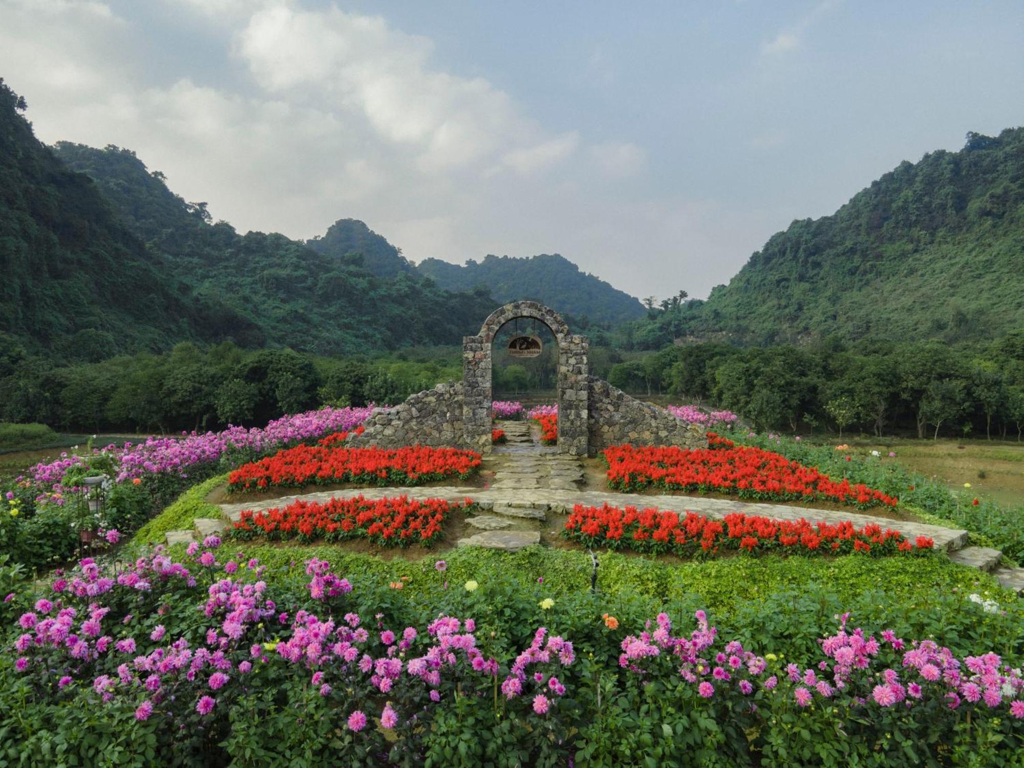 Thung Nham Resort نينه بينه المظهر الخارجي الصورة