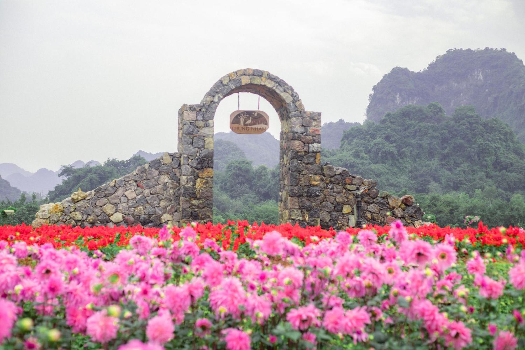 Thung Nham Resort نينه بينه المظهر الخارجي الصورة