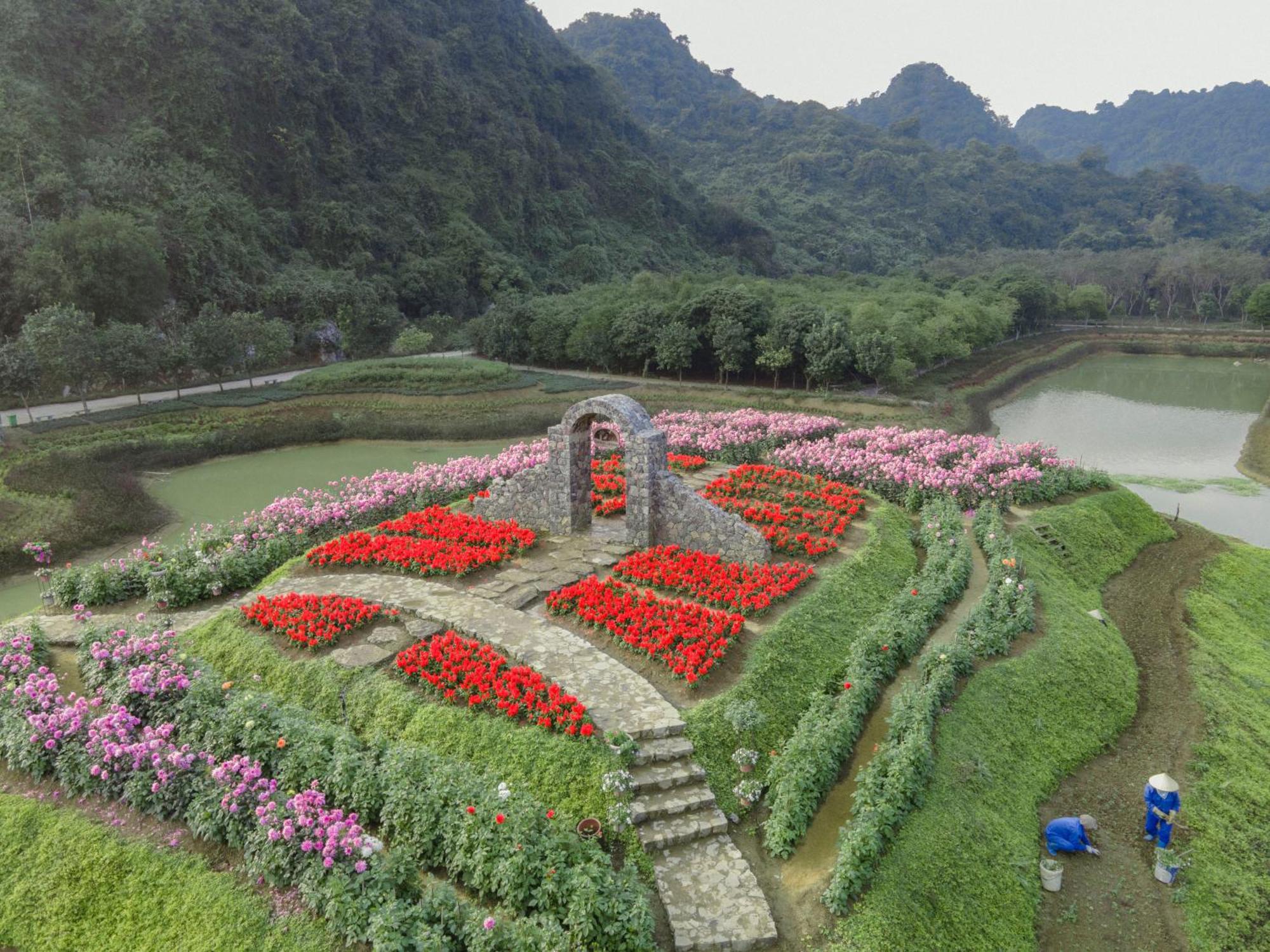 Thung Nham Resort نينه بينه المظهر الخارجي الصورة