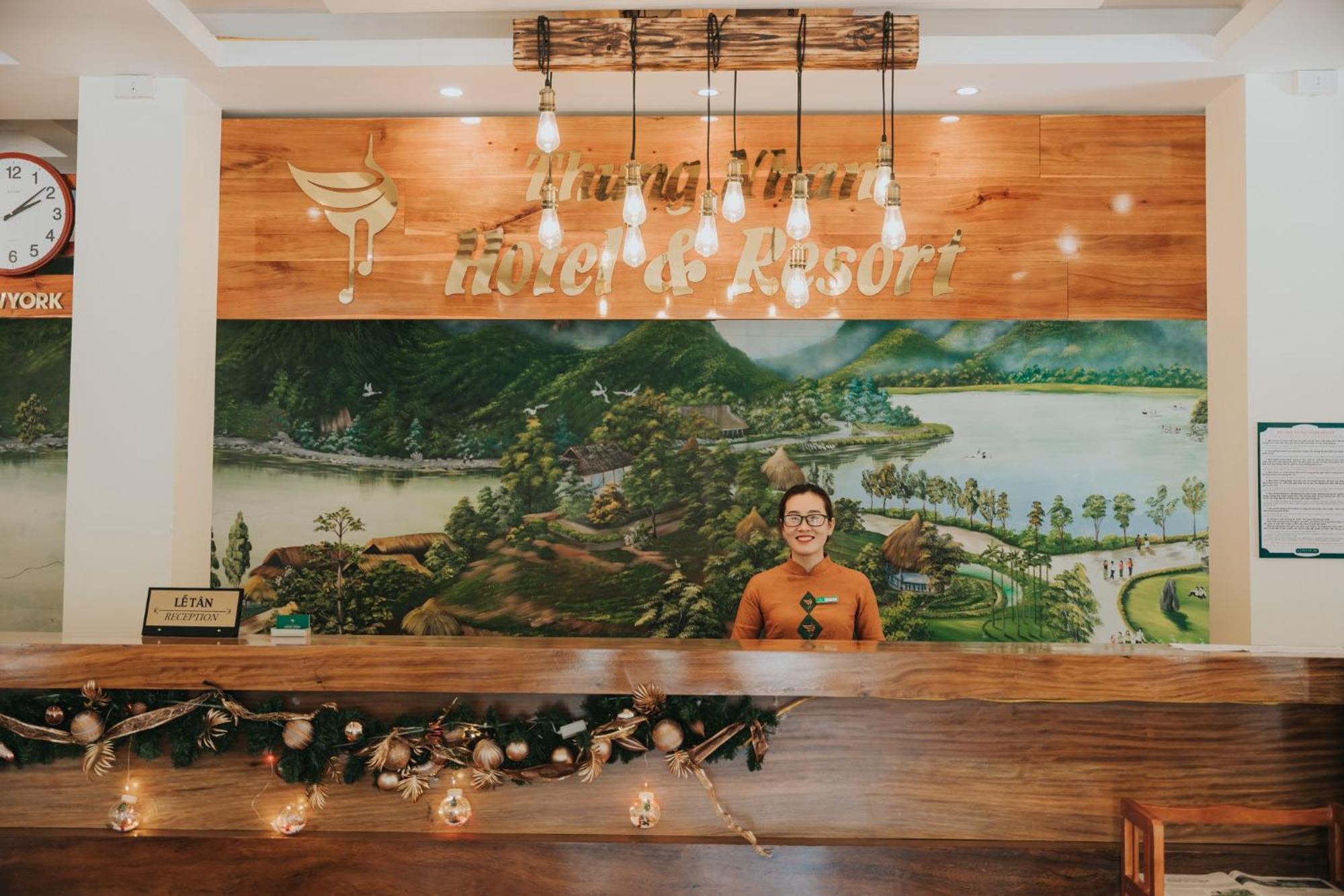 Thung Nham Resort نينه بينه المظهر الخارجي الصورة