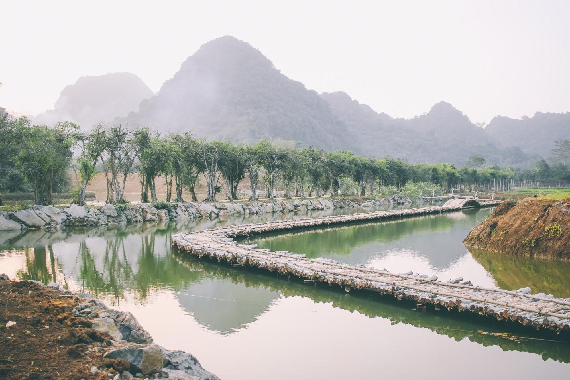 Thung Nham Resort نينه بينه المظهر الخارجي الصورة