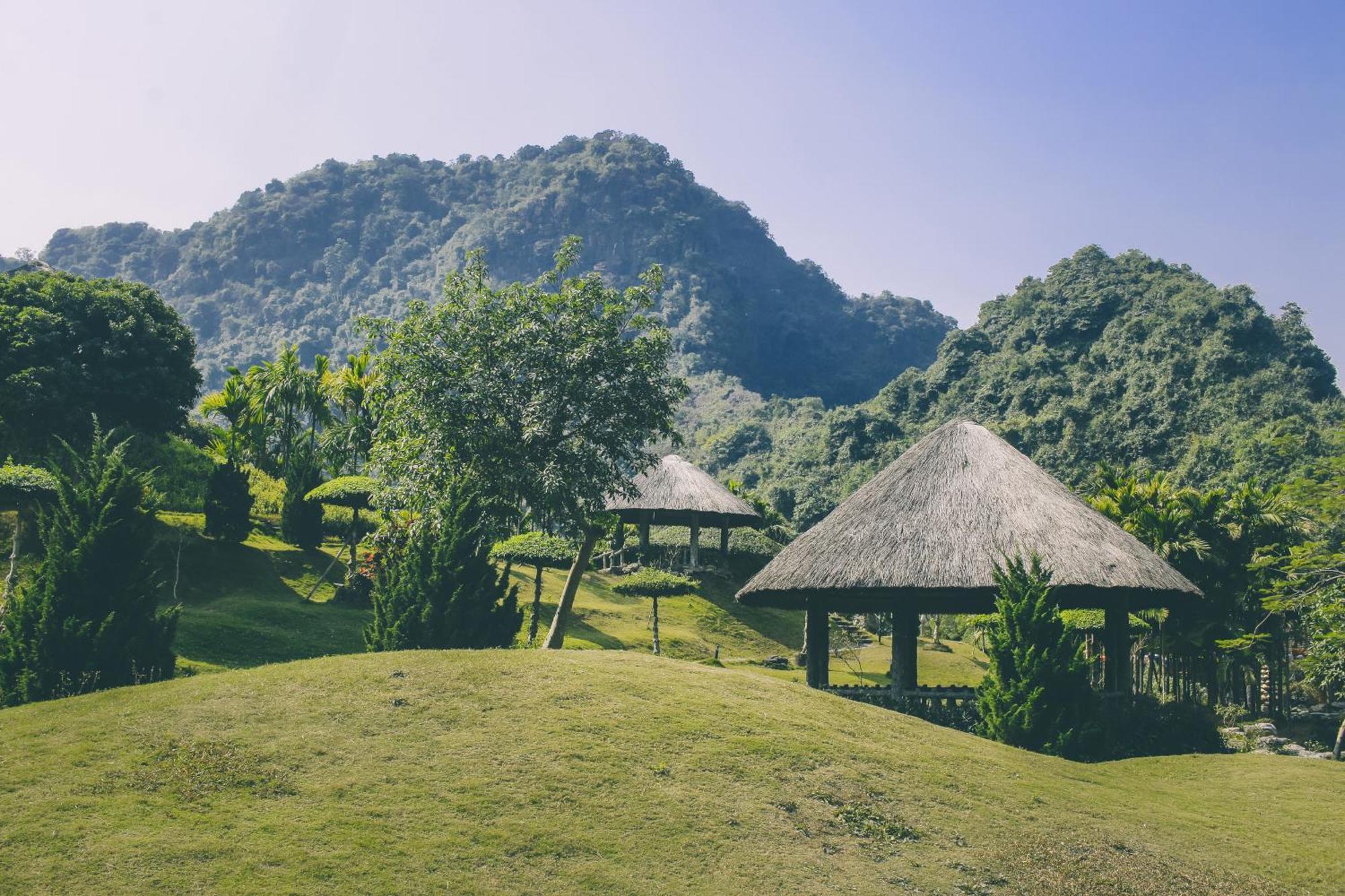 Thung Nham Resort نينه بينه المظهر الخارجي الصورة