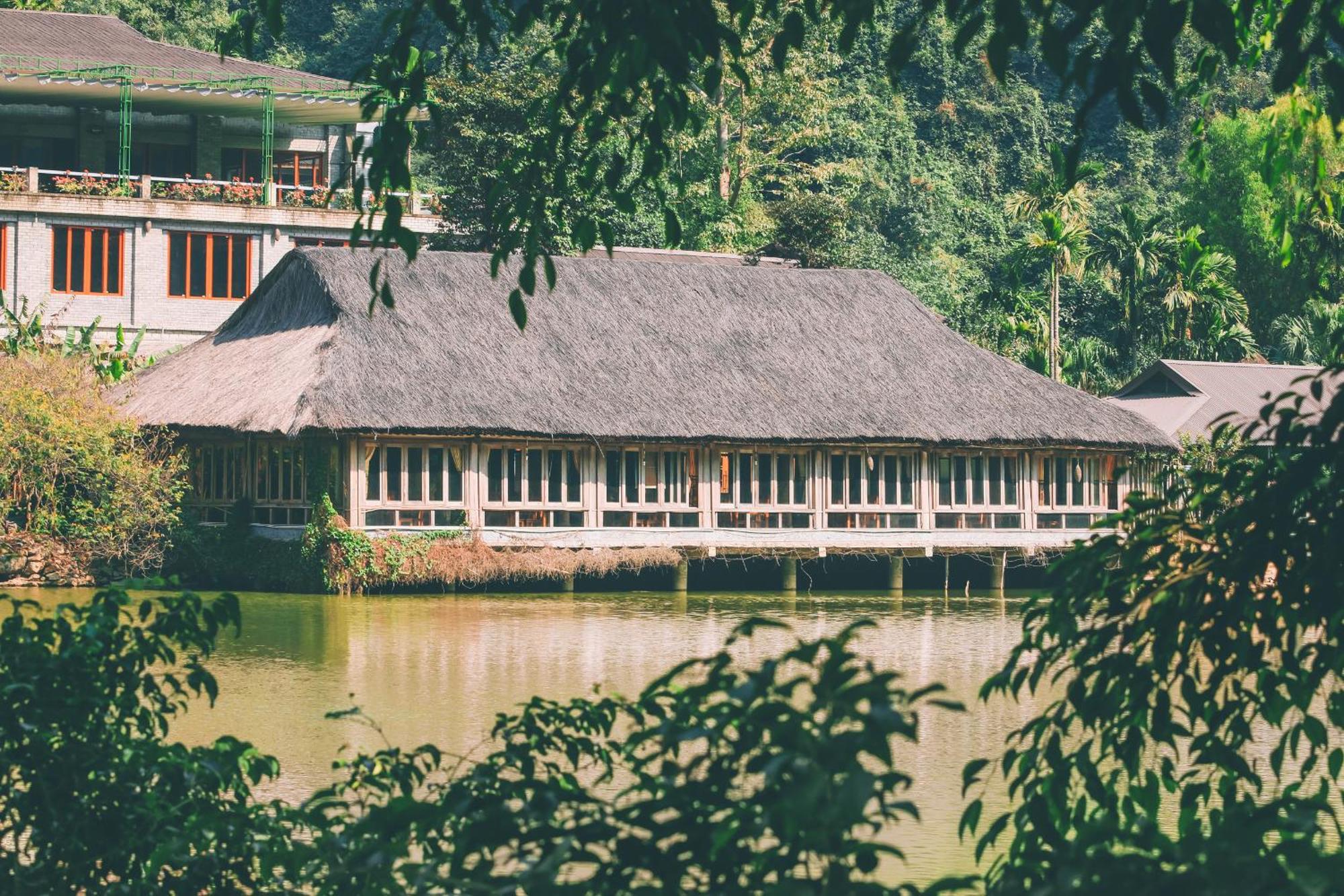 Thung Nham Resort نينه بينه المظهر الخارجي الصورة