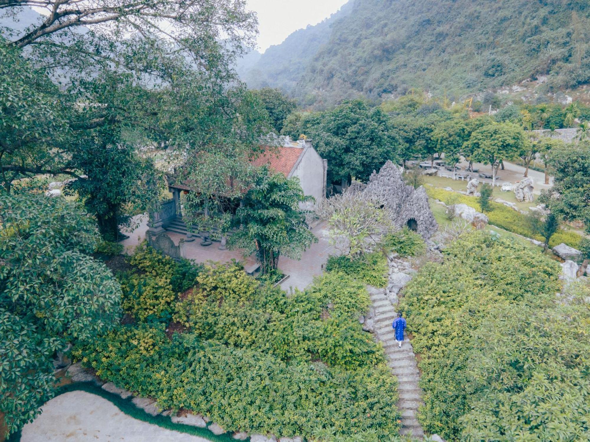Thung Nham Resort نينه بينه المظهر الخارجي الصورة