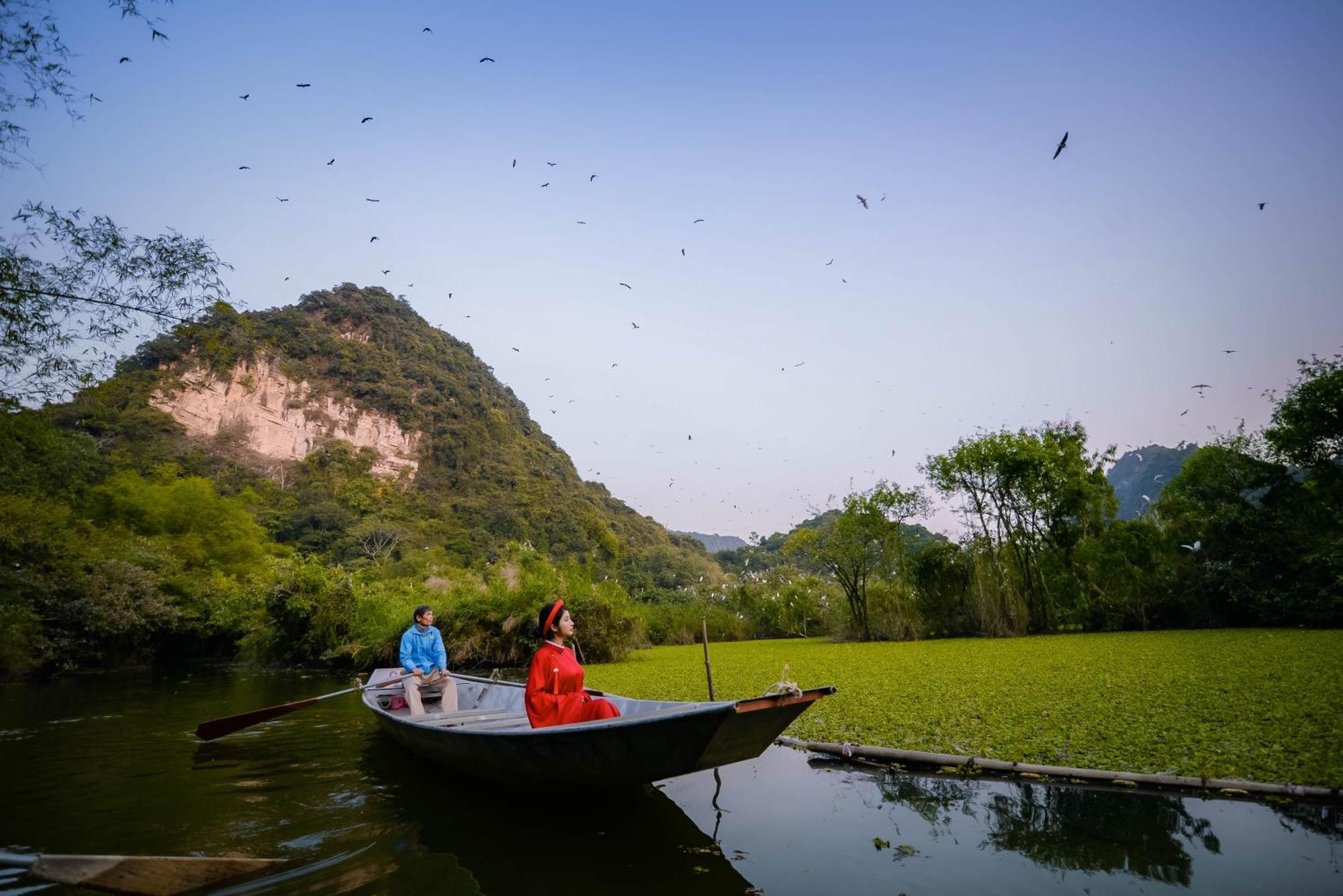 Thung Nham Resort نينه بينه المظهر الخارجي الصورة