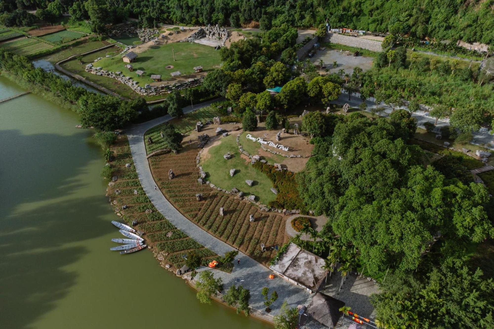 Thung Nham Resort نينه بينه المظهر الخارجي الصورة