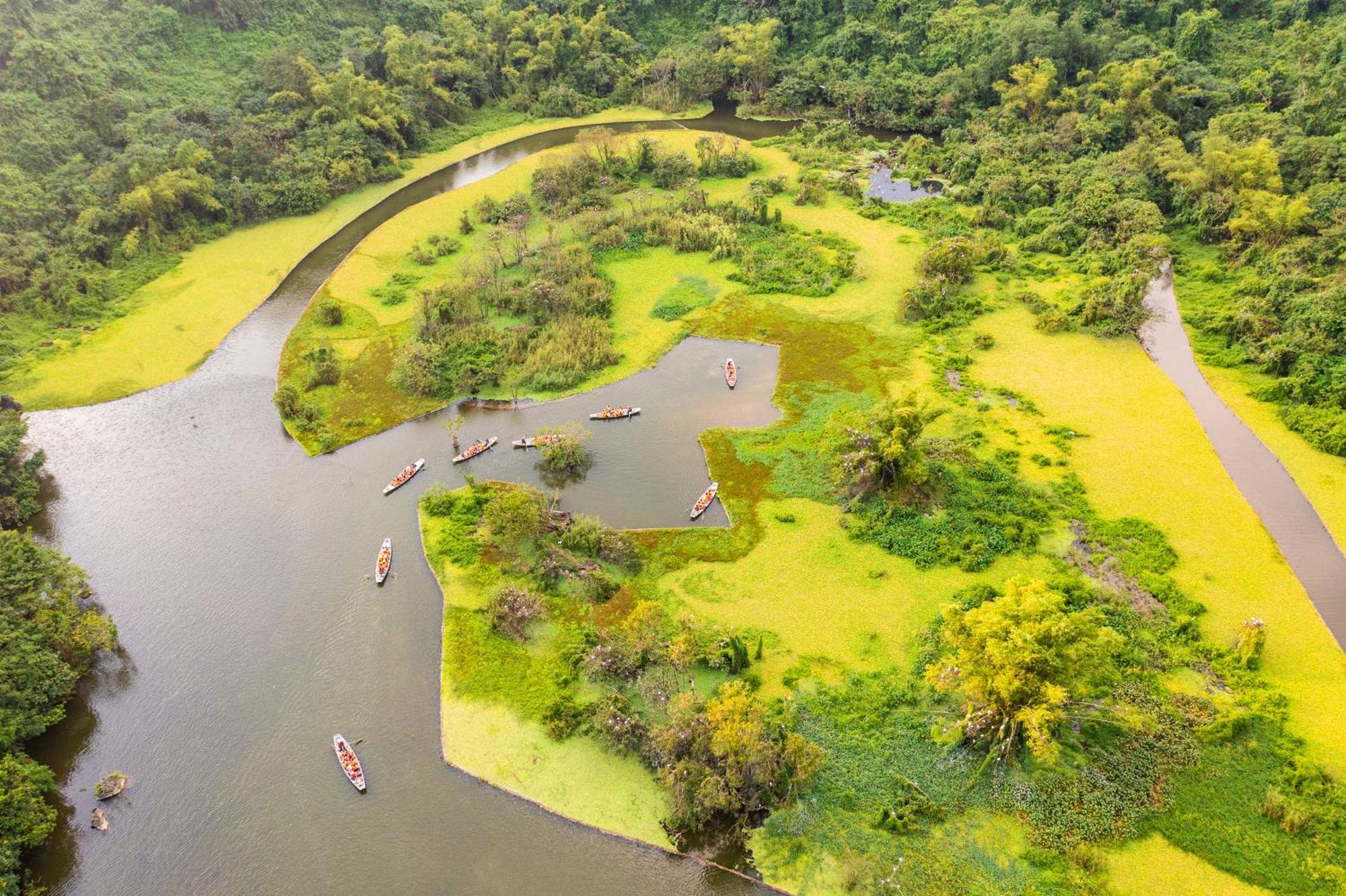Thung Nham Resort نينه بينه المظهر الخارجي الصورة