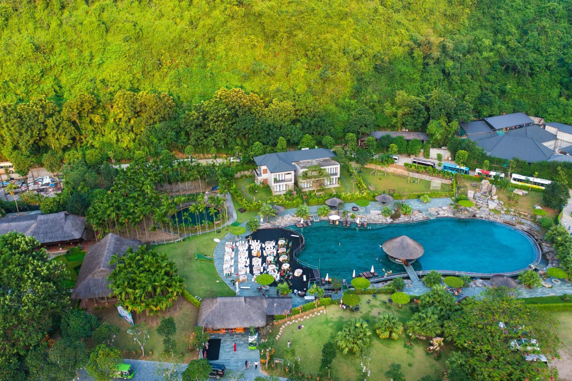 Thung Nham Resort نينه بينه المظهر الخارجي الصورة