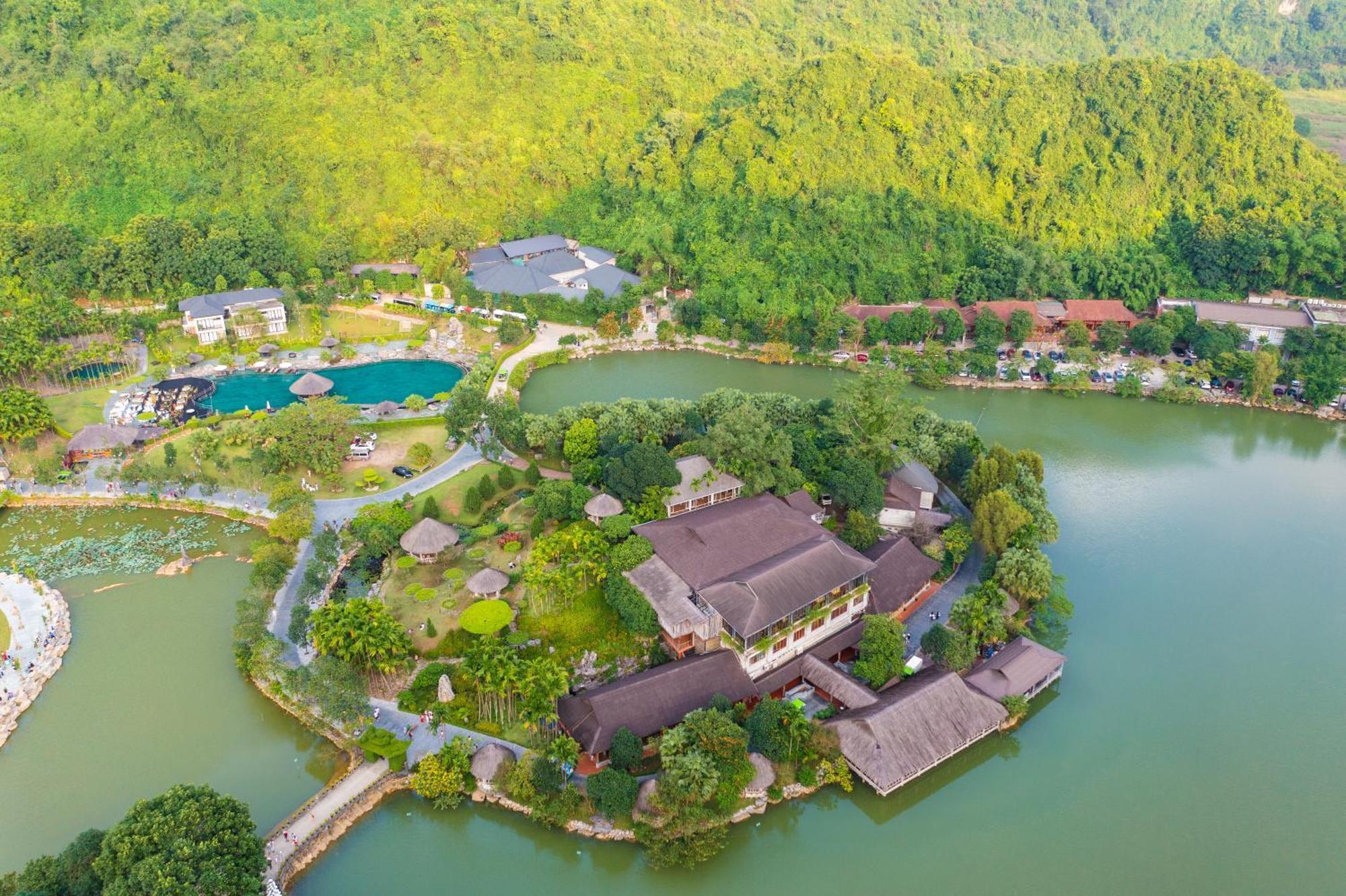 Thung Nham Resort نينه بينه المظهر الخارجي الصورة