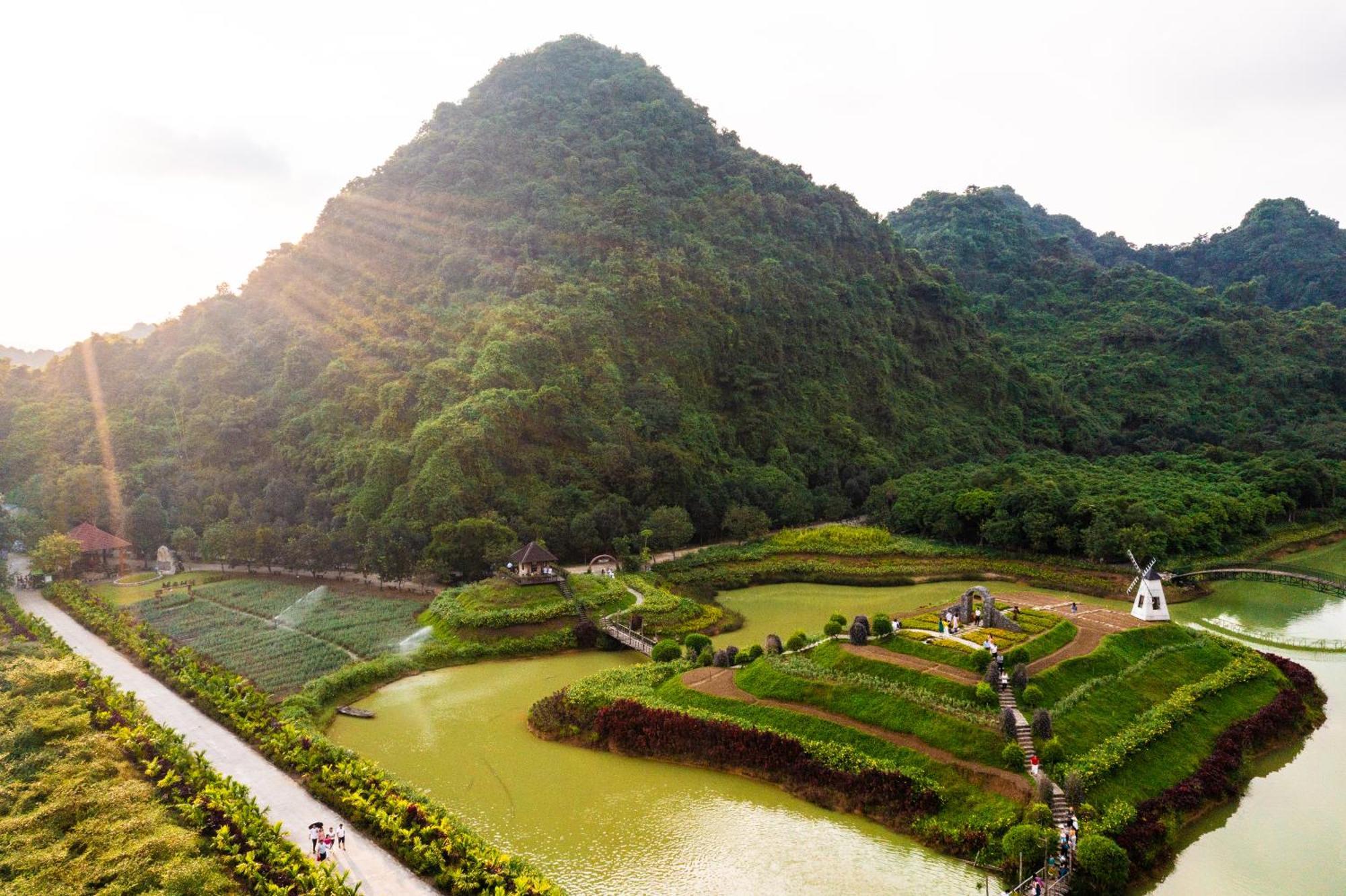 Thung Nham Resort نينه بينه المظهر الخارجي الصورة