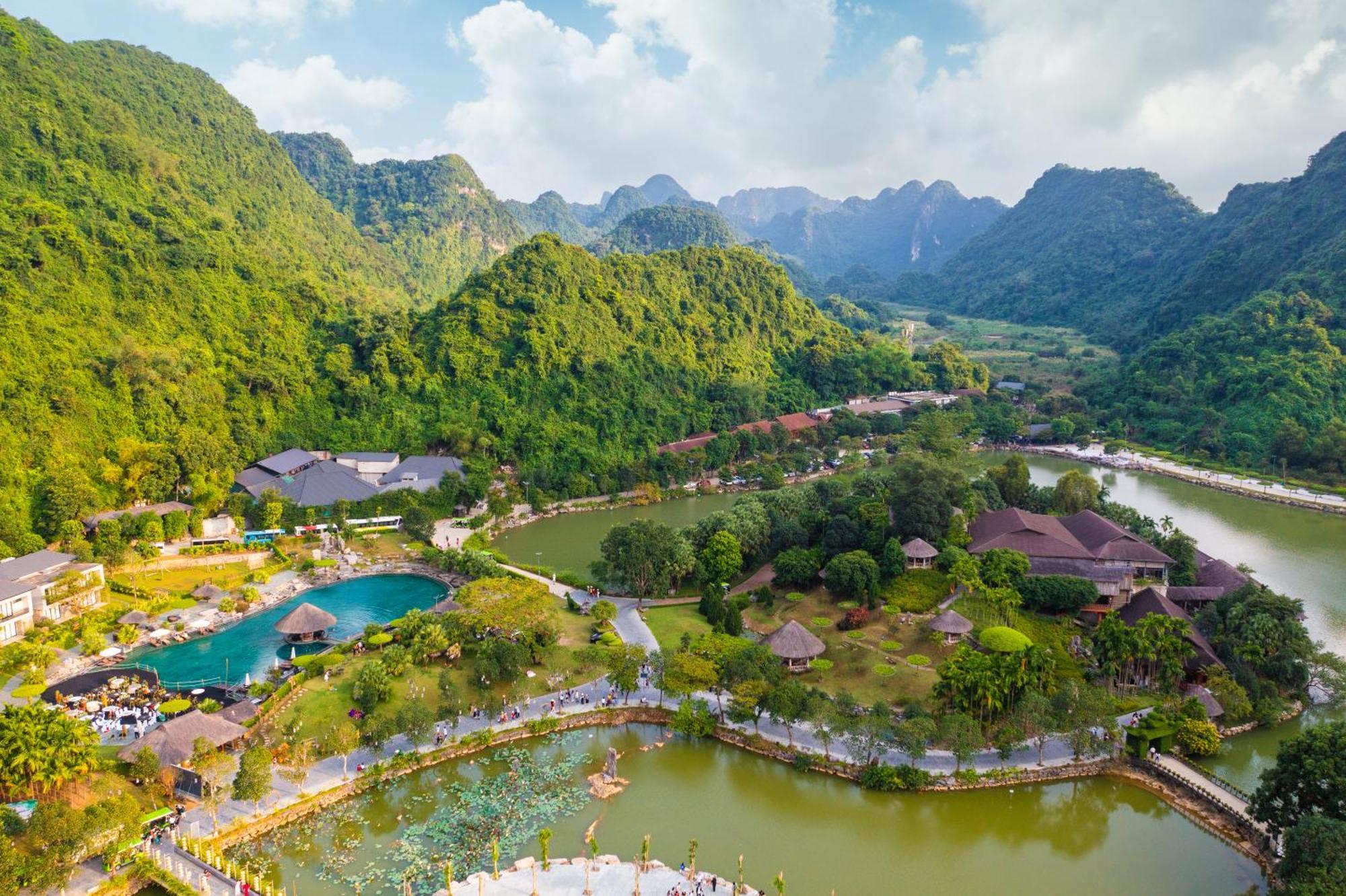 Thung Nham Resort نينه بينه المظهر الخارجي الصورة