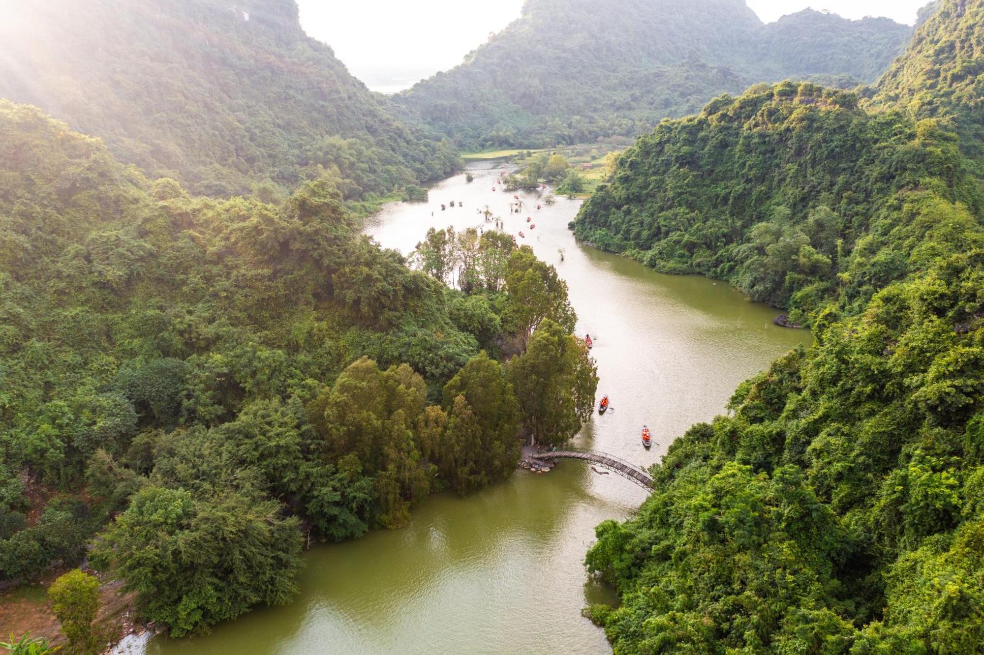 Thung Nham Resort نينه بينه المظهر الخارجي الصورة