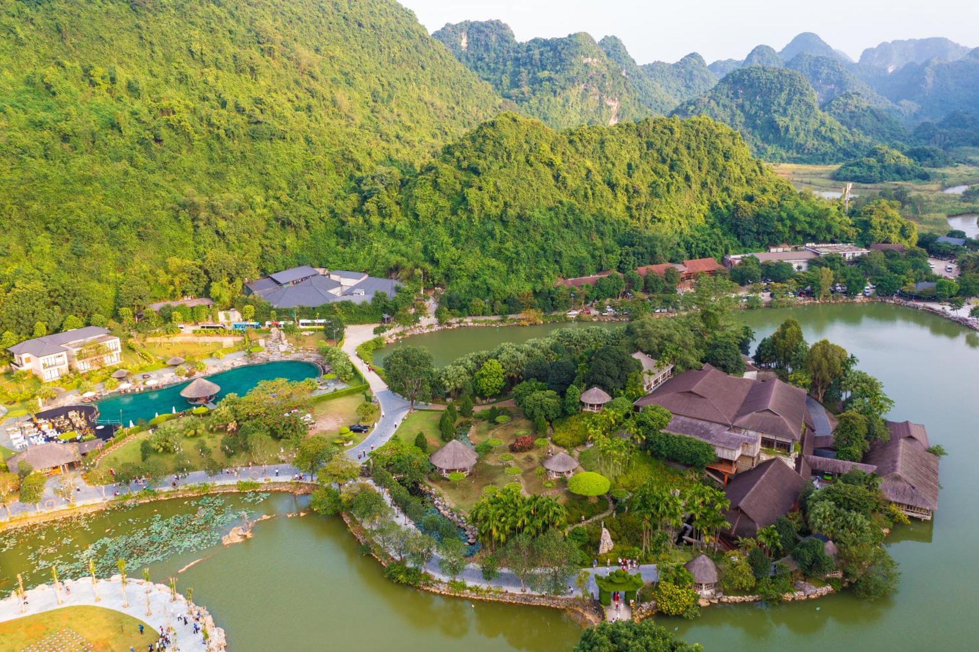 Thung Nham Resort نينه بينه المظهر الخارجي الصورة