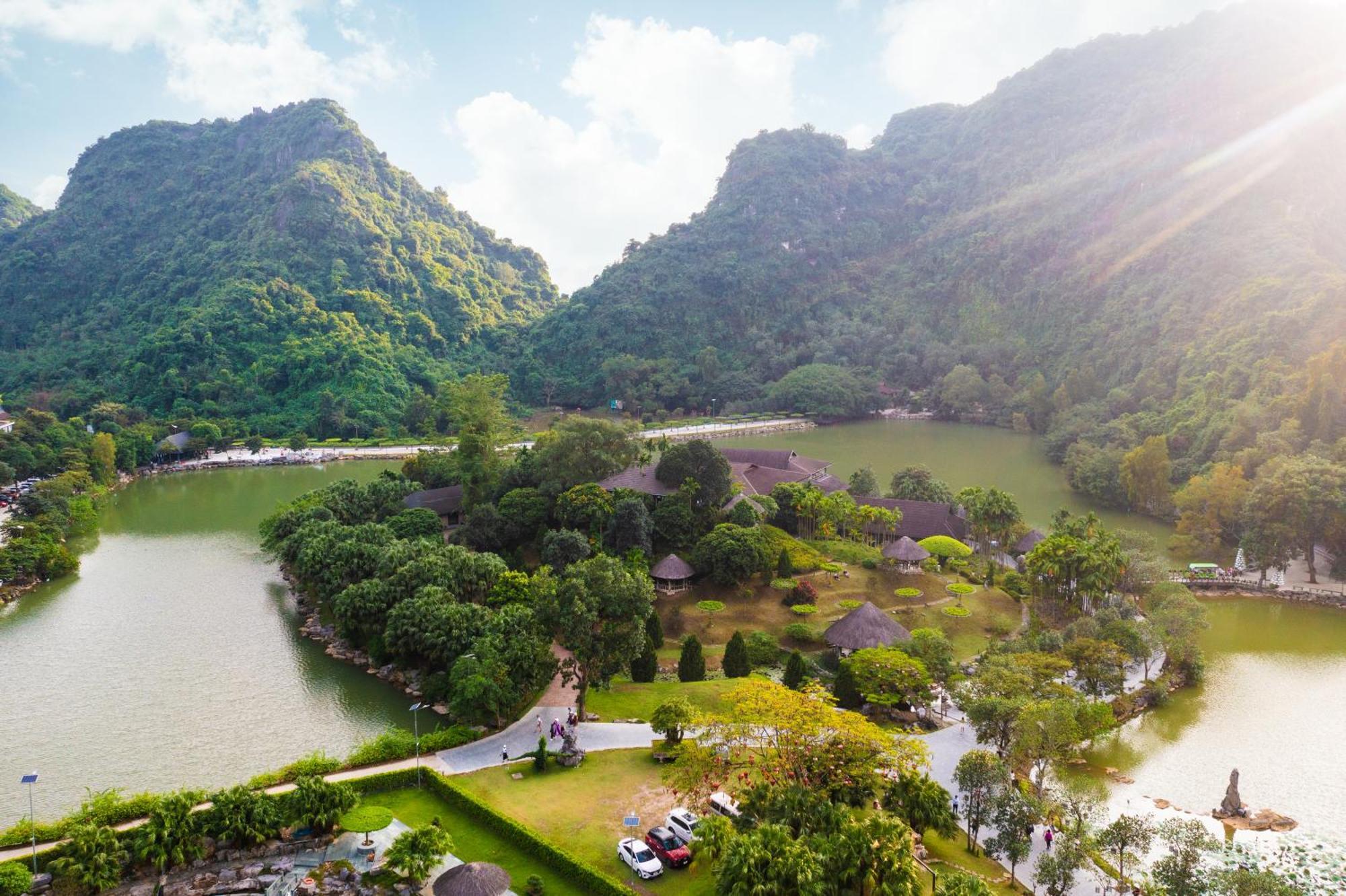 Thung Nham Resort نينه بينه المظهر الخارجي الصورة