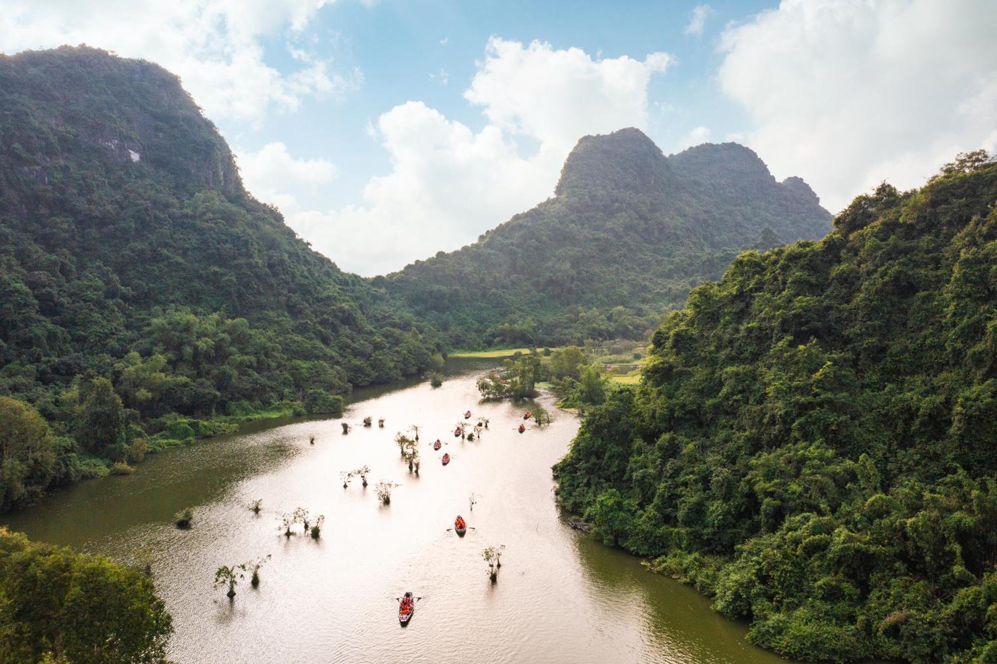 Thung Nham Resort نينه بينه المظهر الخارجي الصورة