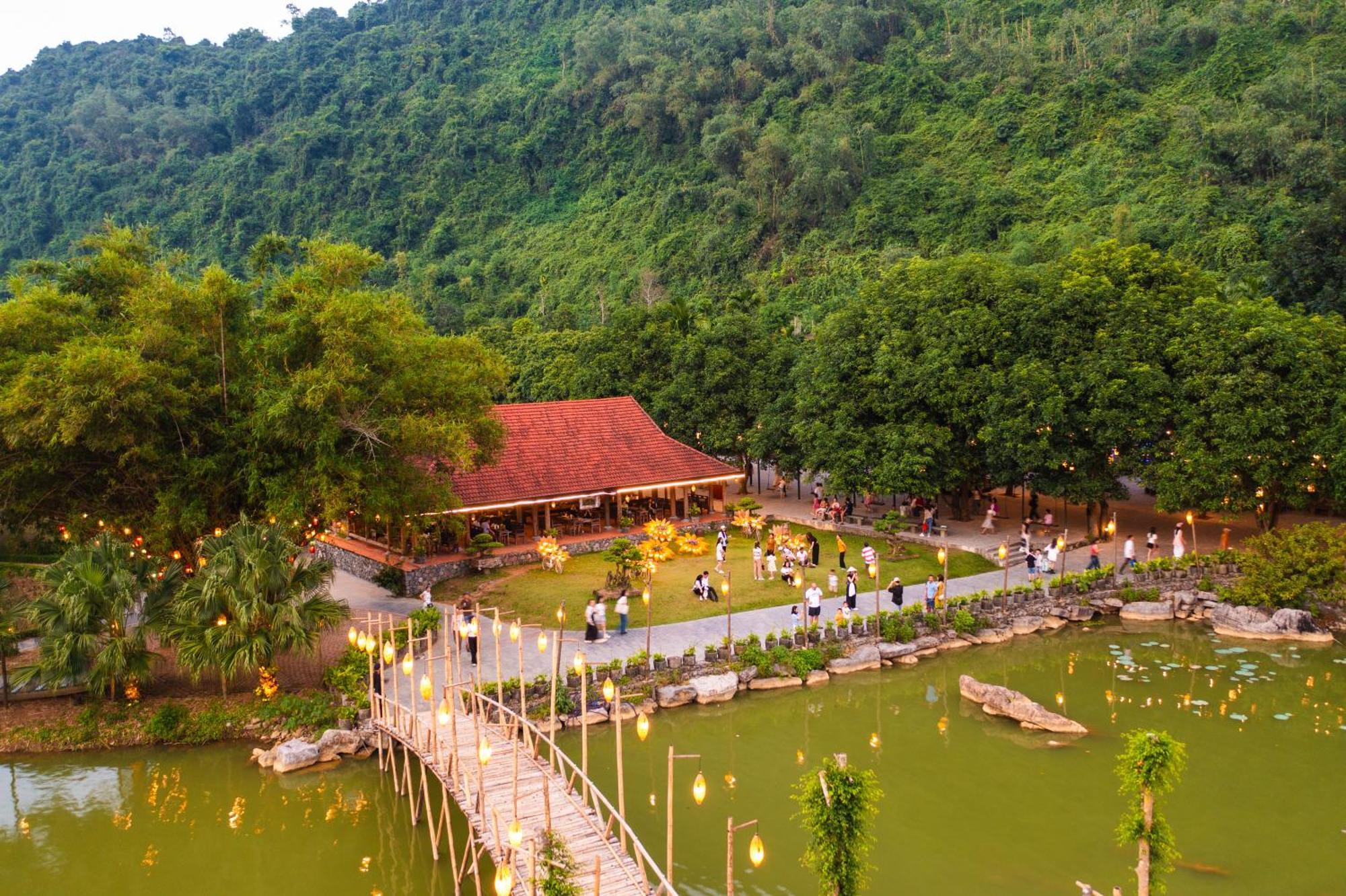 Thung Nham Resort نينه بينه المظهر الخارجي الصورة