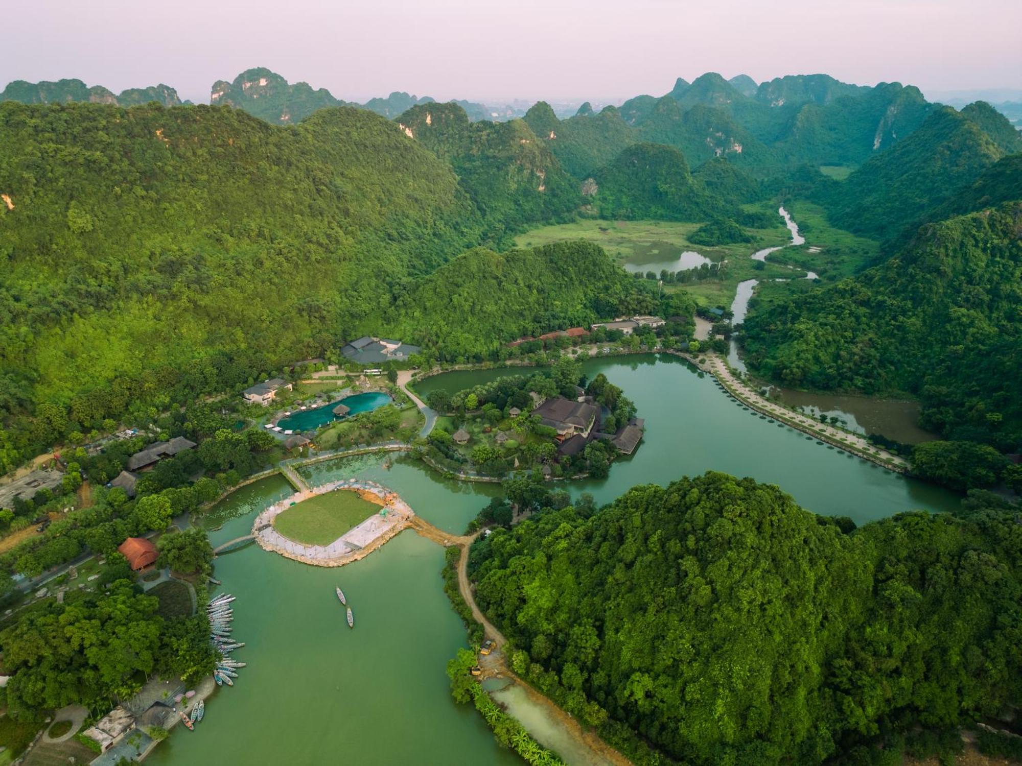 Thung Nham Resort نينه بينه المظهر الخارجي الصورة