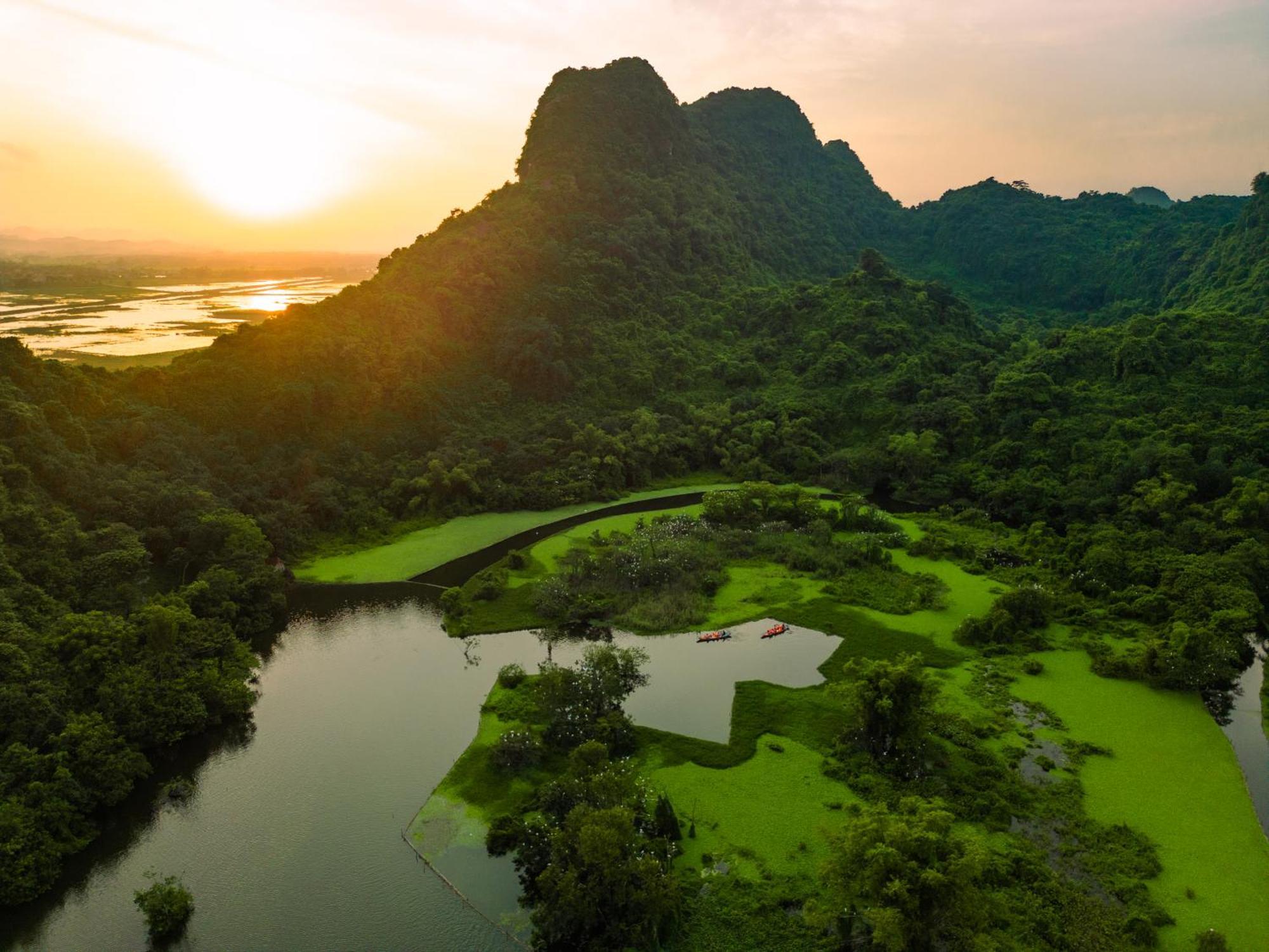 Thung Nham Resort نينه بينه المظهر الخارجي الصورة