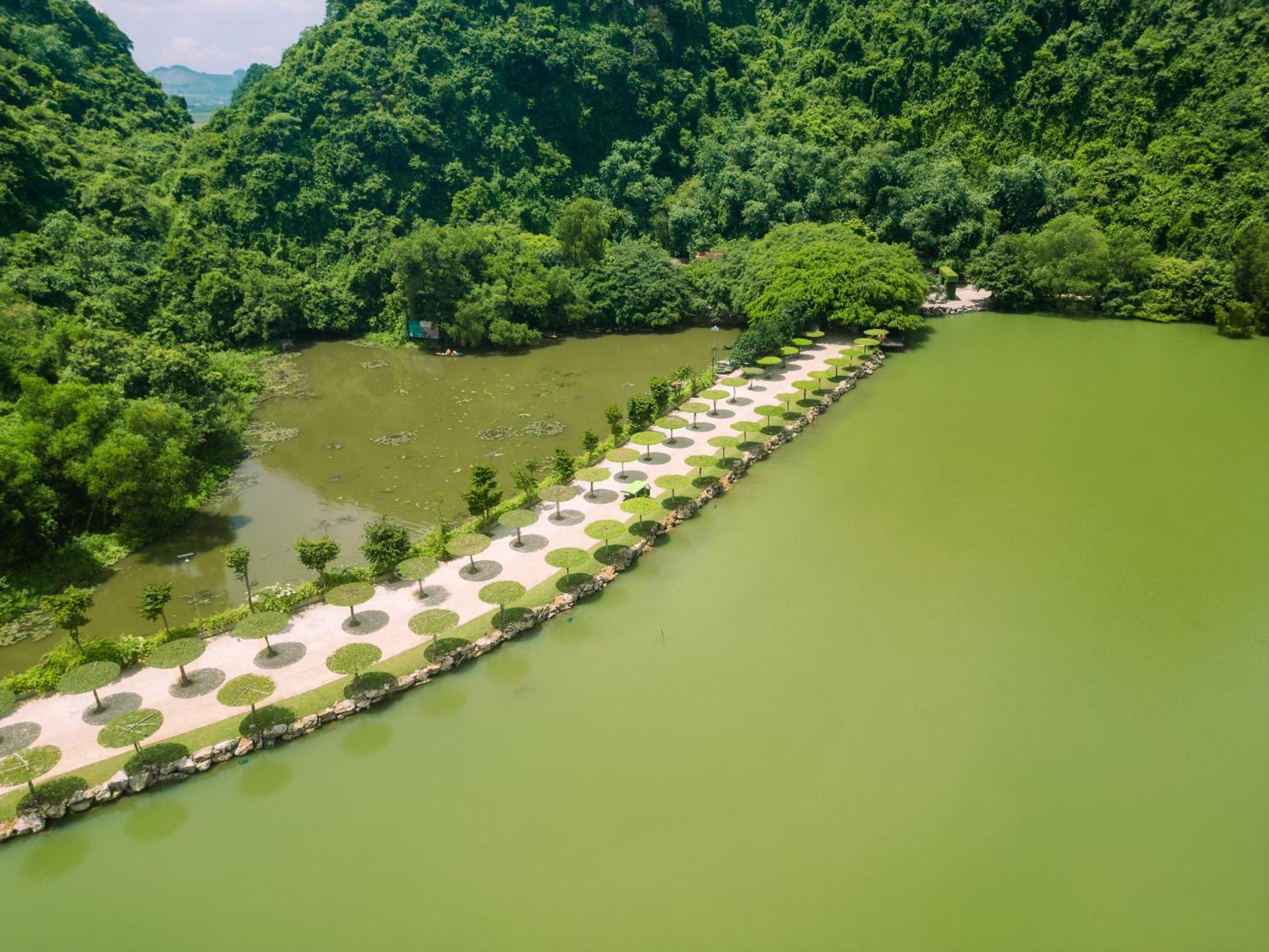 Thung Nham Resort نينه بينه المظهر الخارجي الصورة