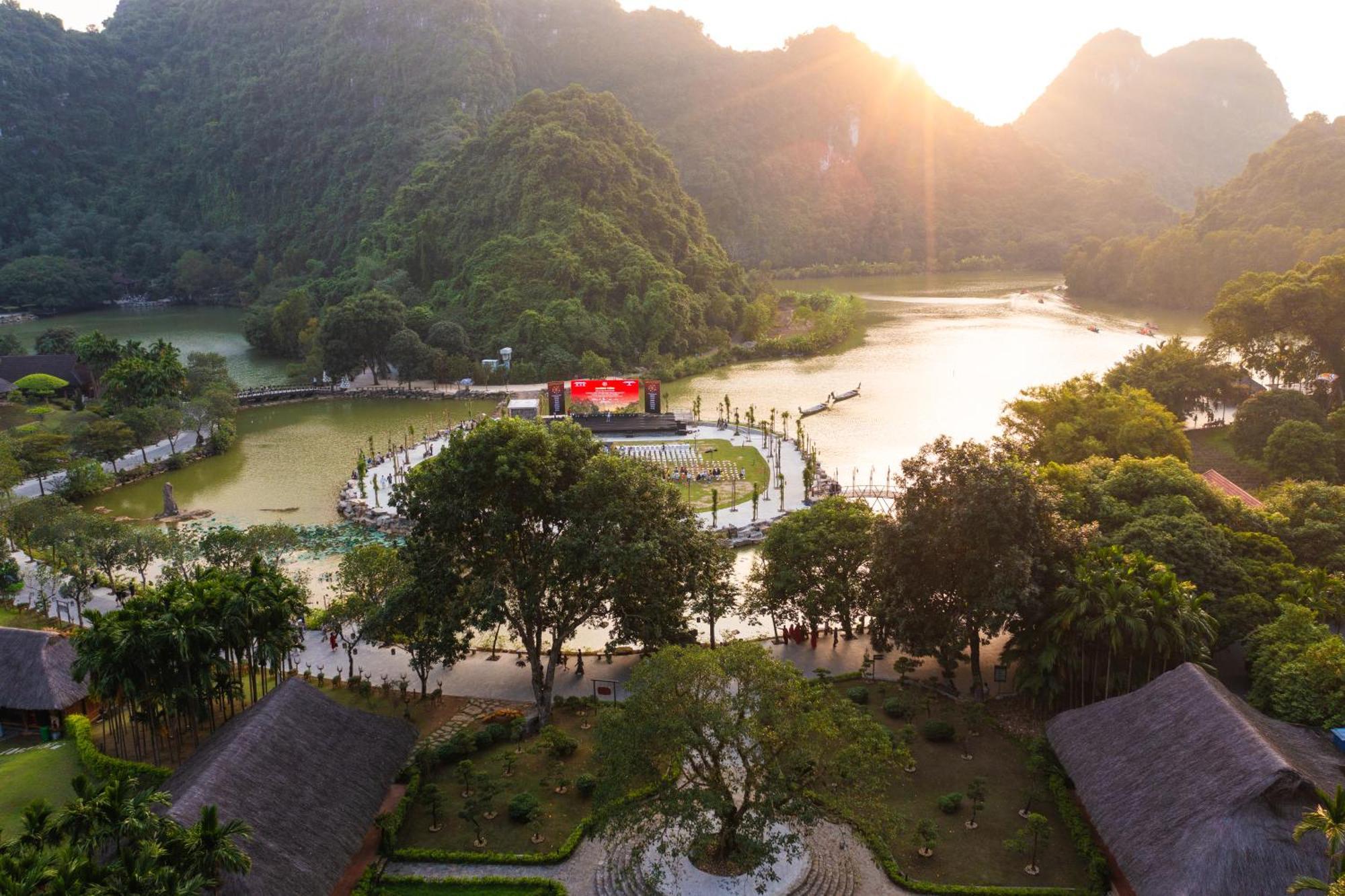 Thung Nham Resort نينه بينه المظهر الخارجي الصورة