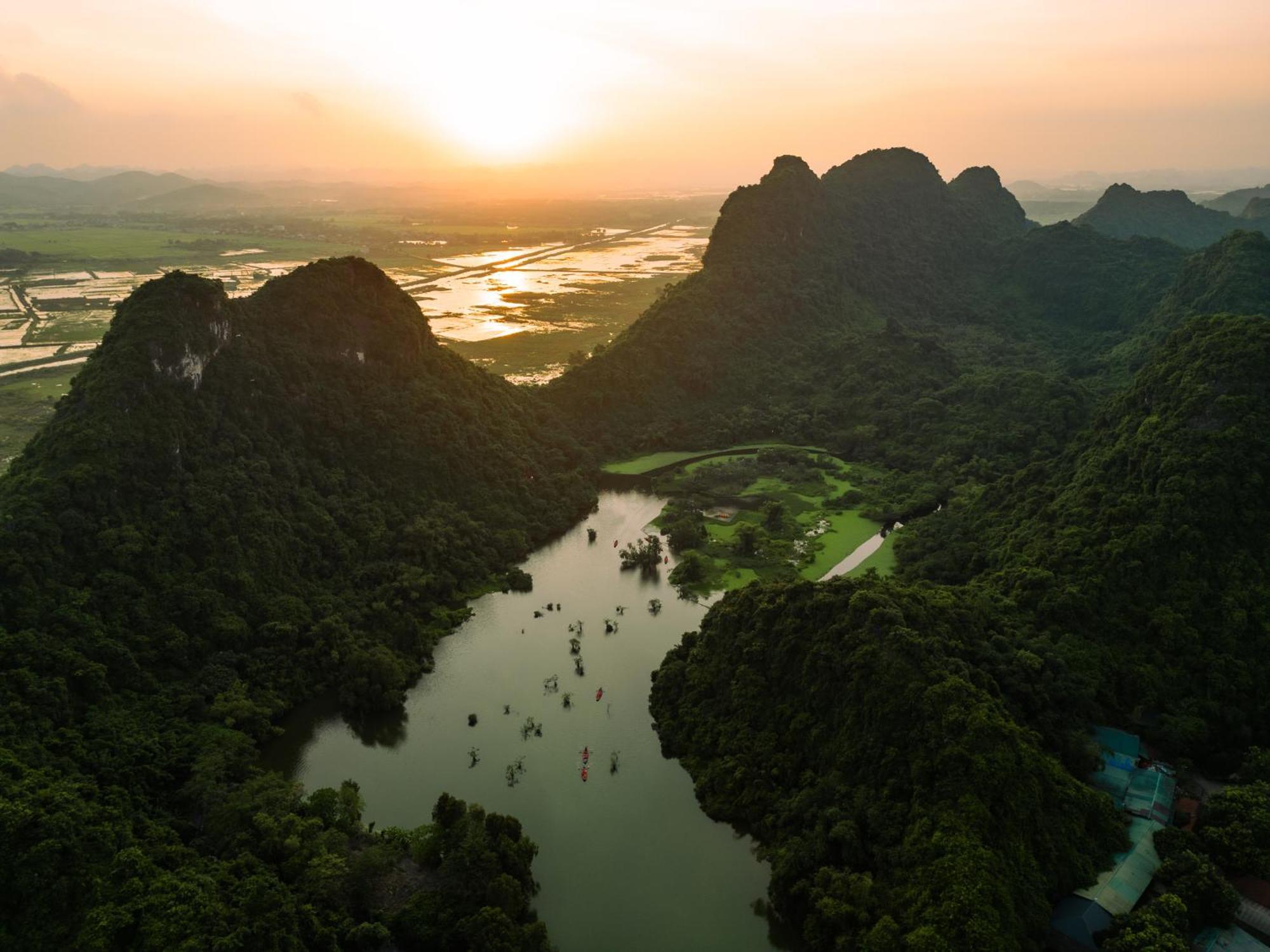Thung Nham Resort نينه بينه المظهر الخارجي الصورة